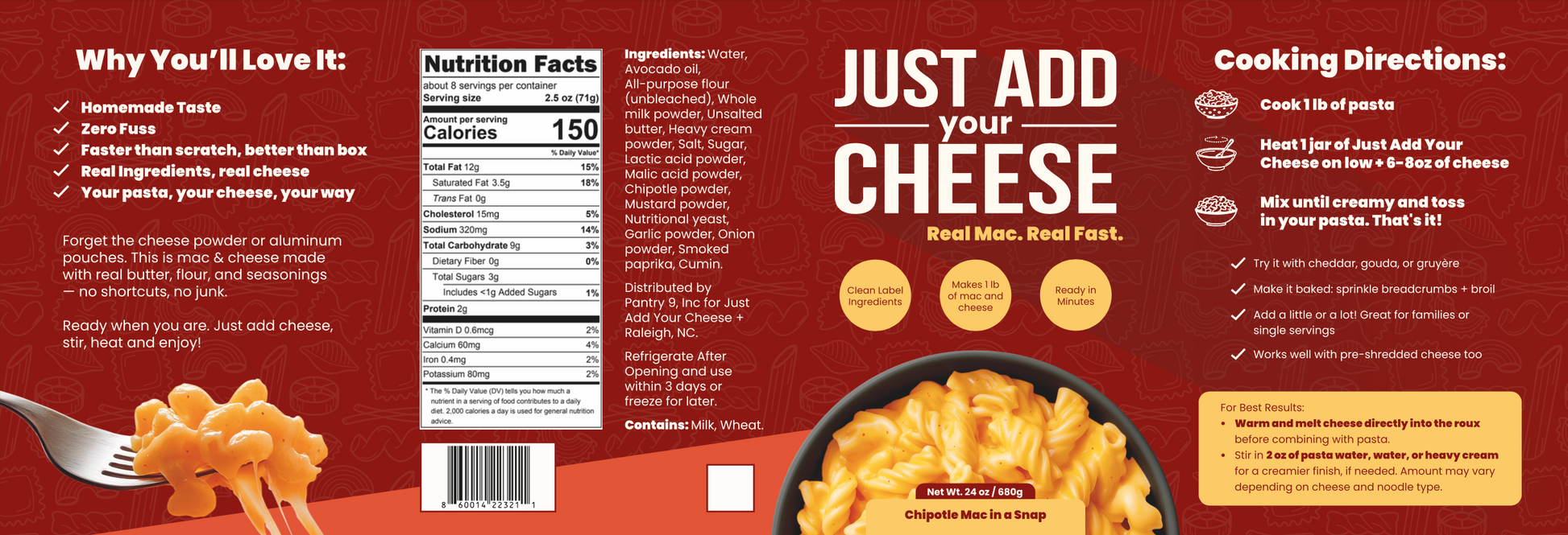 Chipotle Mac
